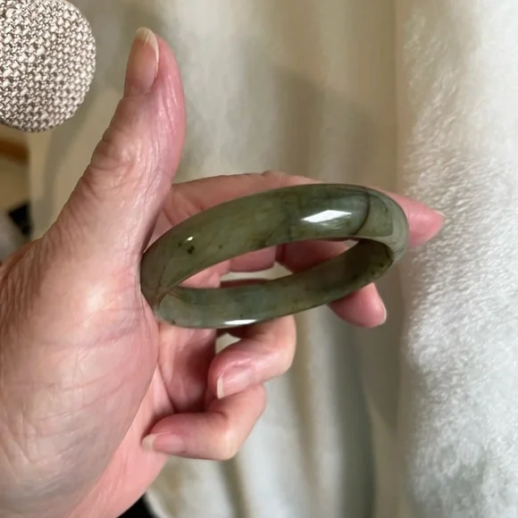 Jade ❗️ bracelet and rhinestone set - Picture 5 of 9